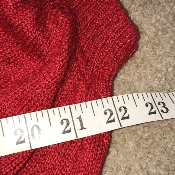 New Directions Weekend Glitter Knit Large - Picture 9 of 10